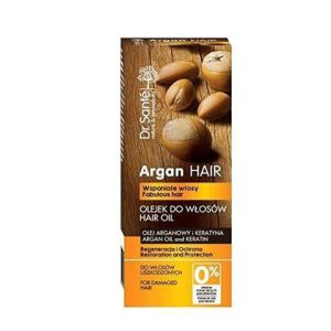 Aceite de Argan y Queratina 50 ml.